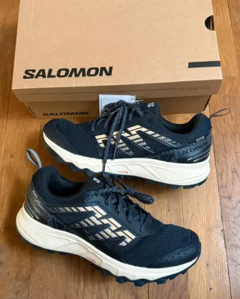 Gebrauchtes Salomon Wander Running Shoes