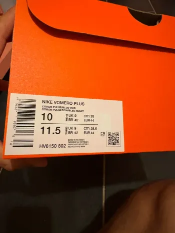 Gebrauchtes Nike Vomero Plus bike — Bild 7 von 8