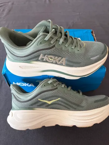 Brugt Hoka Bondi 9 Running Shoes