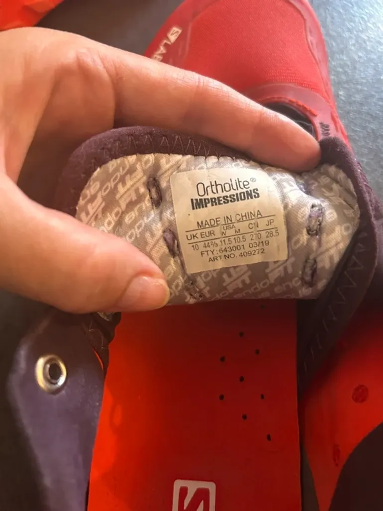 Salomon Baskets bike d'occasion — image 5 sur 5