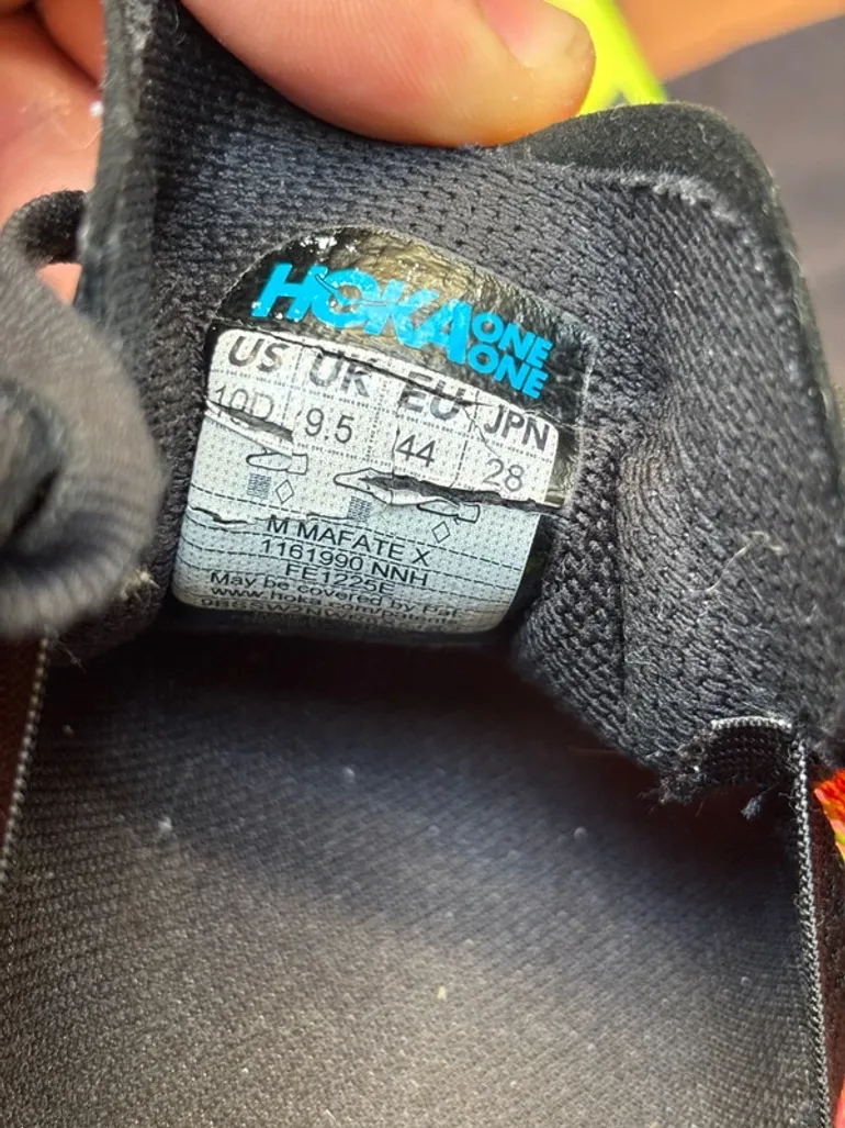 Gebrauchtes Hoka Mafate X bike — Bild 4 von 4