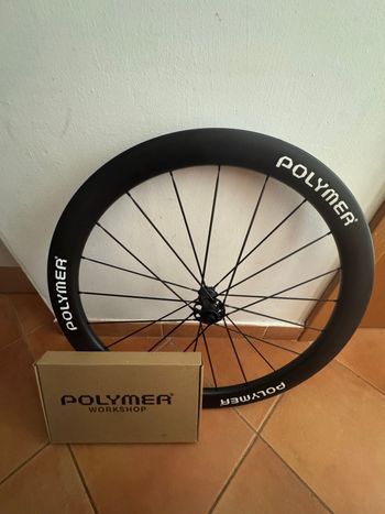 Used polymer enhance 50:52 Wheels