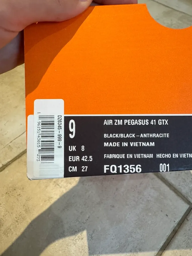 Pegasus Air Zoom 41 GTX bike usato — immagine 9 di 9