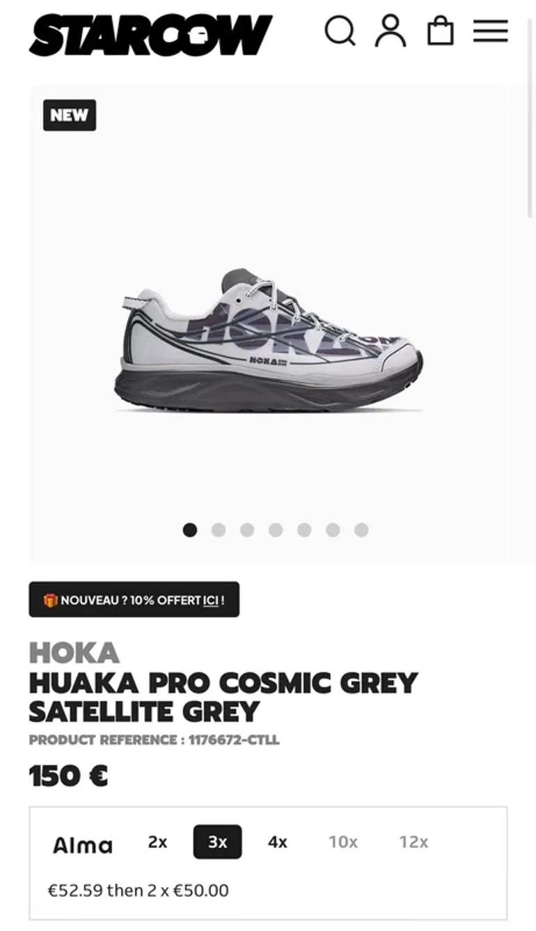 Used Hoka Huaka bike — image 5 of 5