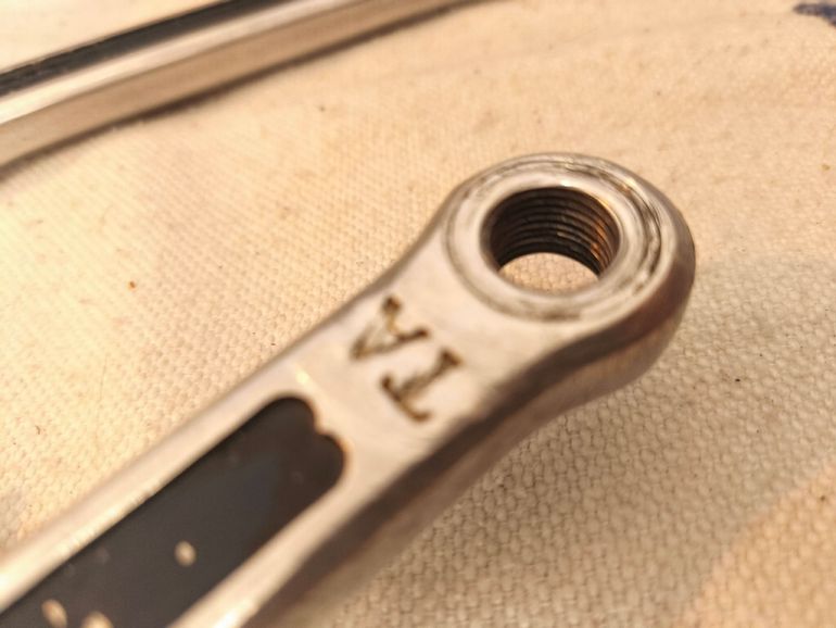 Used Spécialités T.A. pro 1974 bike — image 6 of 9