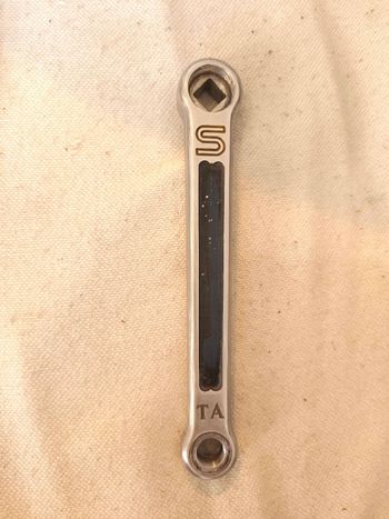 Used Spécialités T.A. pro 1974 bike — image 7 of 9