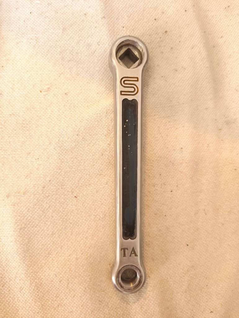 Used Spécialités T.A. pro 1974 bike — image 7 of 9