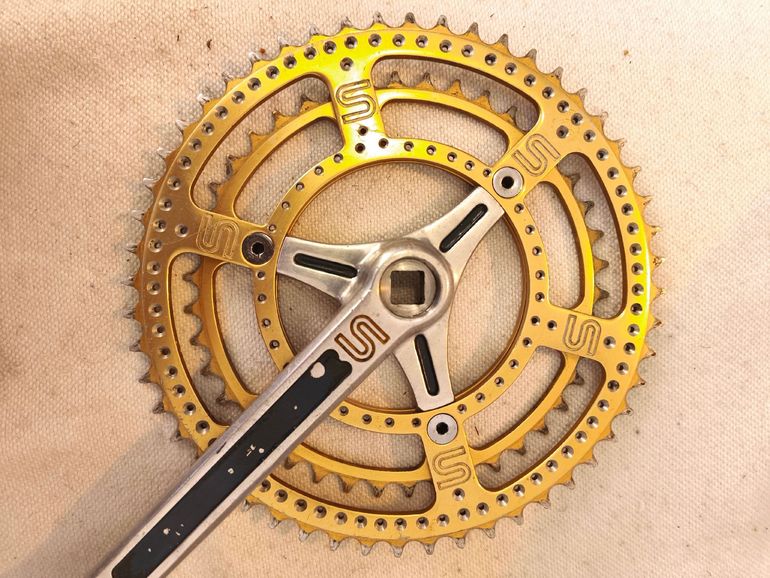 Used Spécialités T.A. pro 1974 bike — image 2 of 9