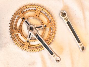 Used Spécialités T.A. pro 1974 Drivetrain & Pedals