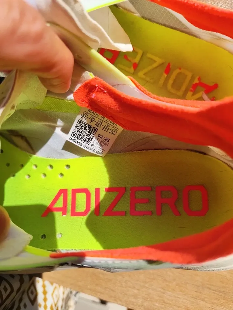 Adidas adizero adios pro 4 bike usato — immagine 3 di 7
