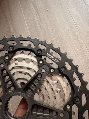 Brugt Shimano Deore XT CS-M8100 2025 bike — billede 3 af 4
