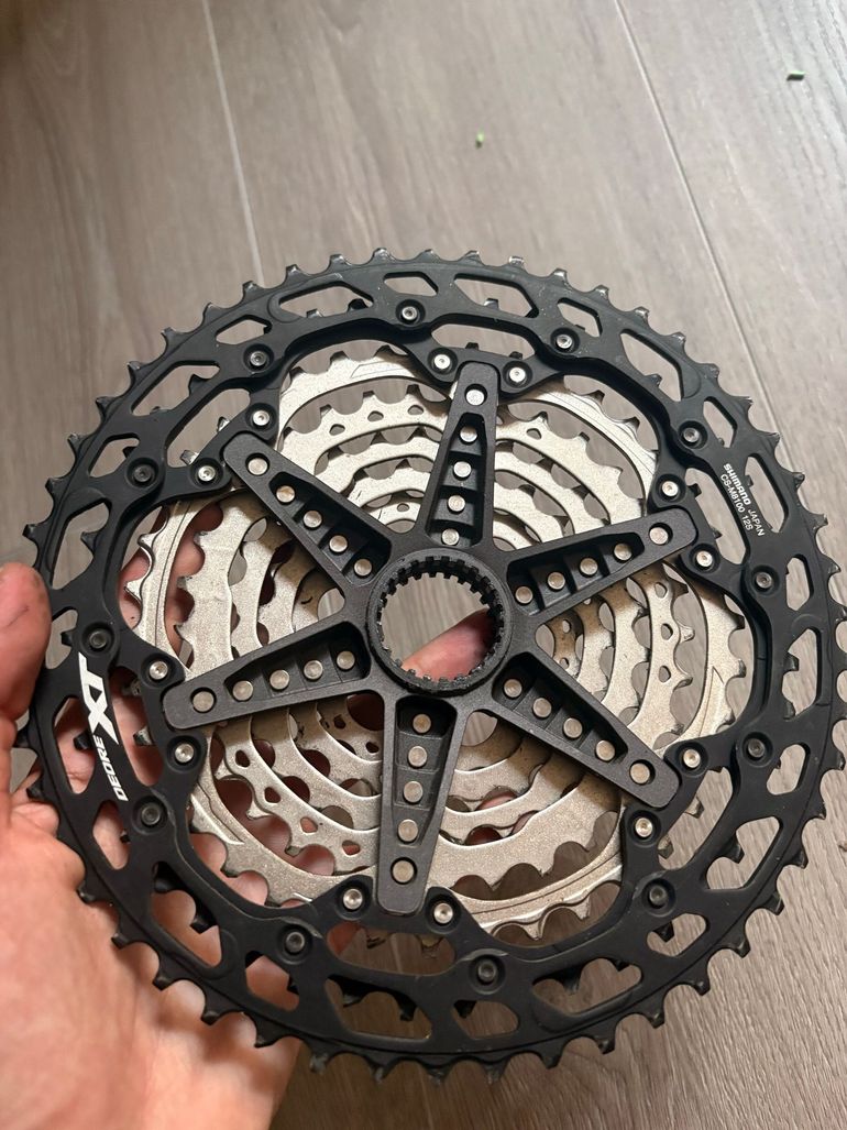 Brugt Shimano Deore XT CS-M8100 2025 bike — billede 2 af 4