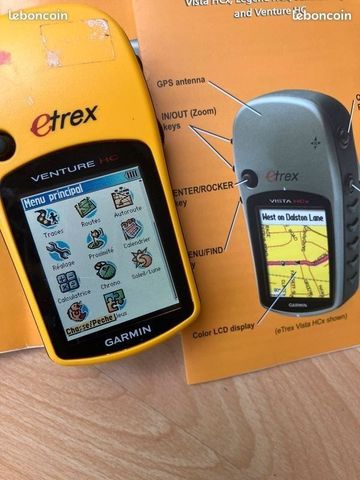 Brugt Garmin eTrex Venture HC Cycling Accessories