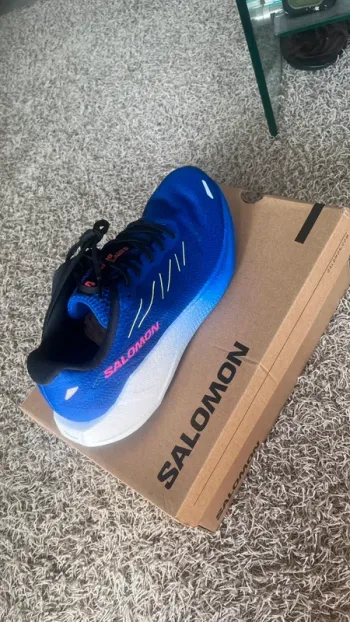 Used Salomon Aero Blaze 3 Running Shoes