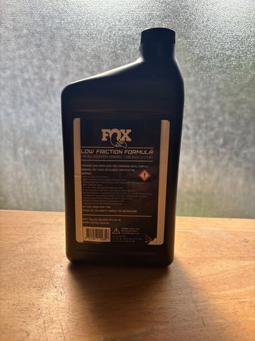 Brugt Fox high-performance for fluid 20 WT gold 2026 bike — billede 2 af 2