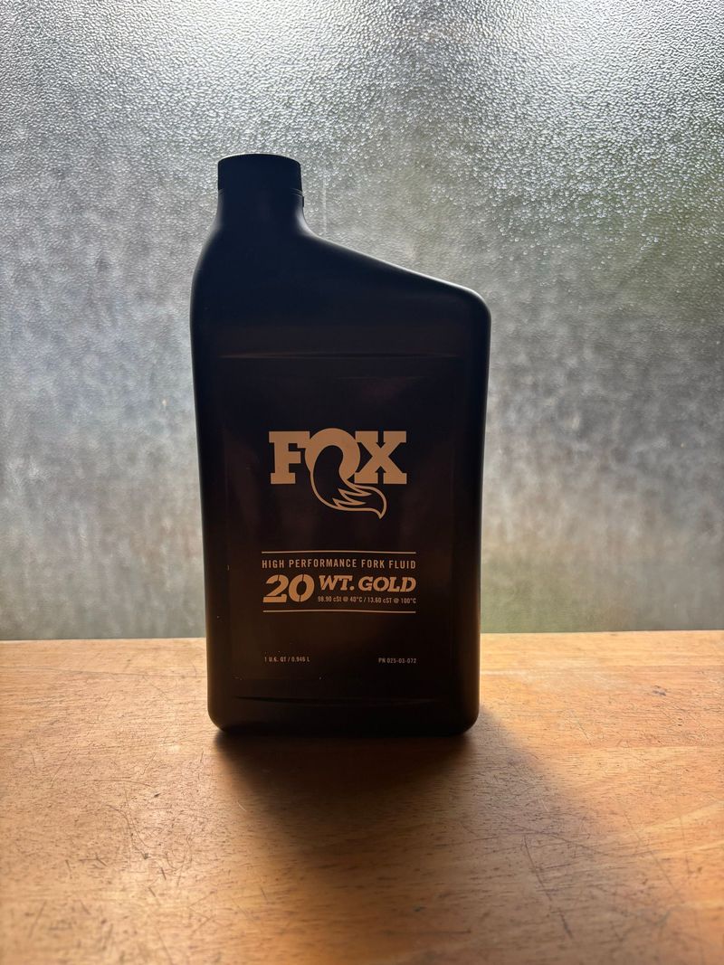 Gebrauchtes Fox high-performance for fluid 20 WT gold 2026 Fork