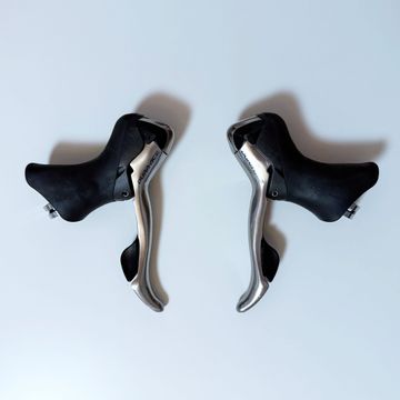 Shimano Dura-Ace ST-7800 Drivetrain & Pedals usato