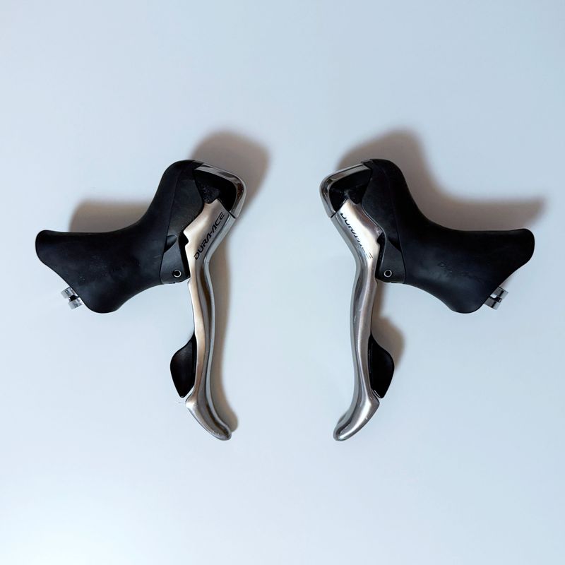 Tweedehands Shimano Dura-Ace ST-7800 Drivetrain & Pedals