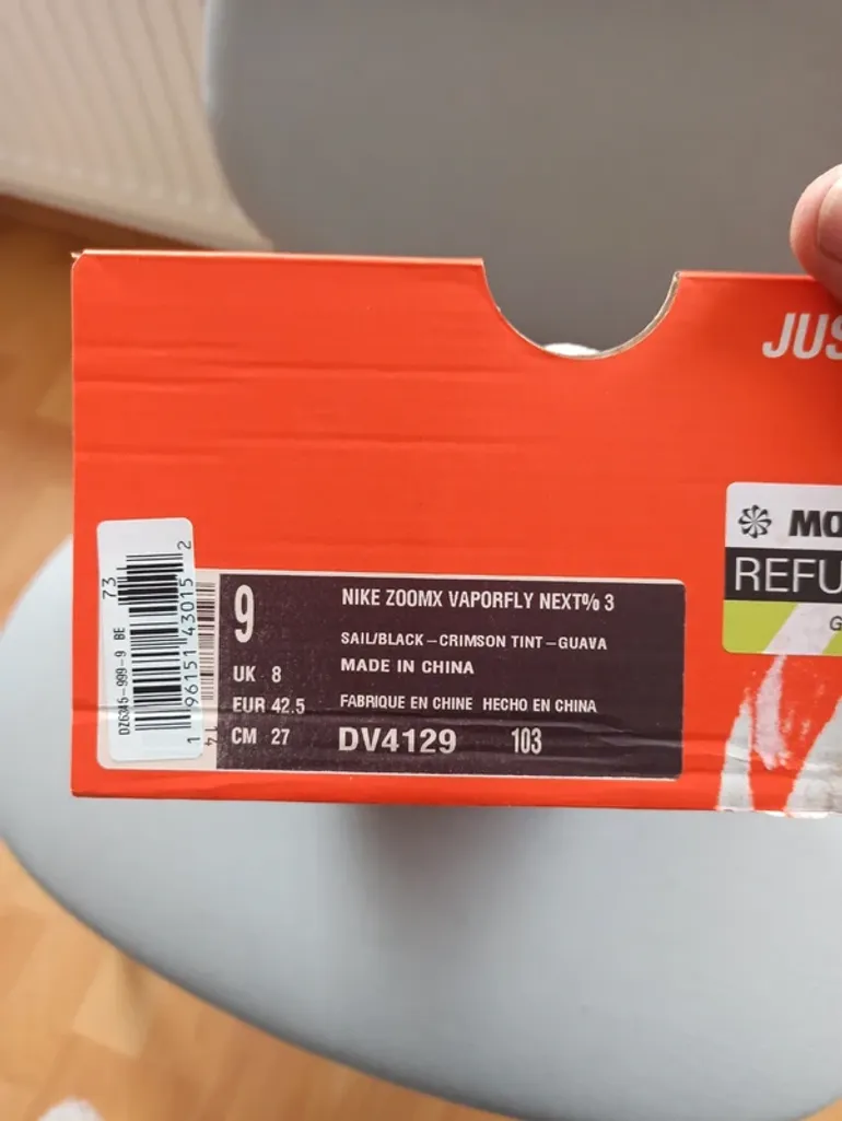 Použité Nike ZoomX Vaporfly Next% 3 bike — obrázek 9 z 9