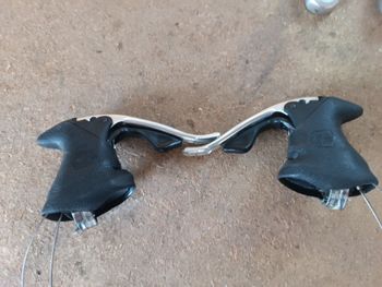 Used Campagnolo mirage Drivetrain & Pedals