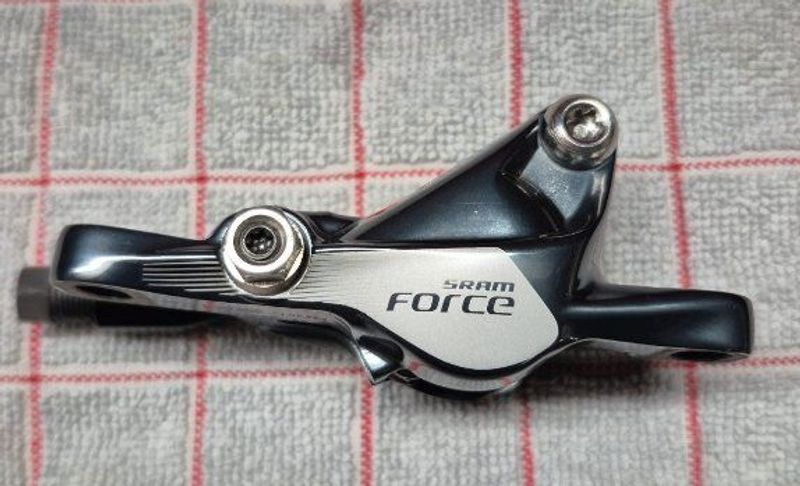 Sram Force HRD HydroR | hydr | DOT 5.1 | Set VR-HR | Bremssattel Brakes de segunda mano