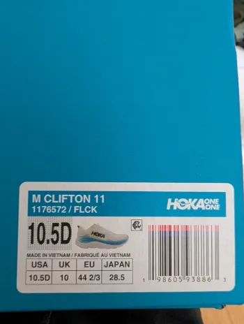 Used Hoka Clifton 11 bike — image 2 of 3