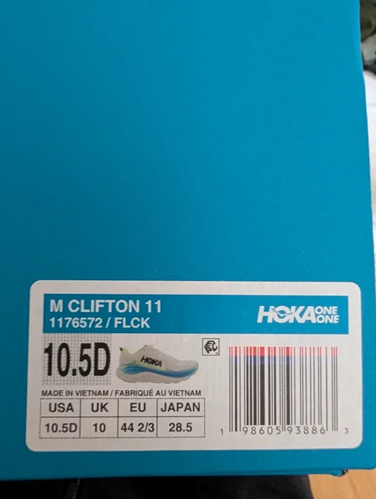 Used Hoka Clifton 11 bike — image 2 of 3