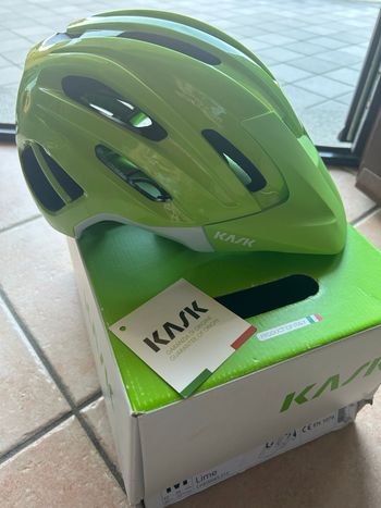 Used Kask Caipi Cycling Accessories