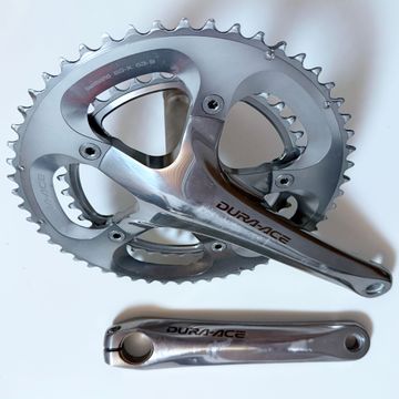 Shimano Dura-Ace FC-7800 Drivetrain & Pedals usato