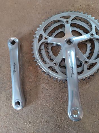 Tweedehands Campagnolo mirage Drivetrain & Pedals