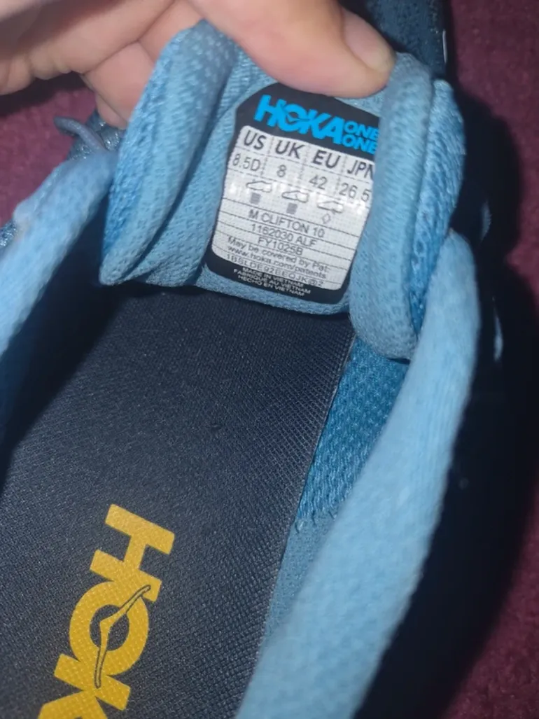 Gebrauchtes Hoka Laufschuhe bike — Bild 3 von 4
