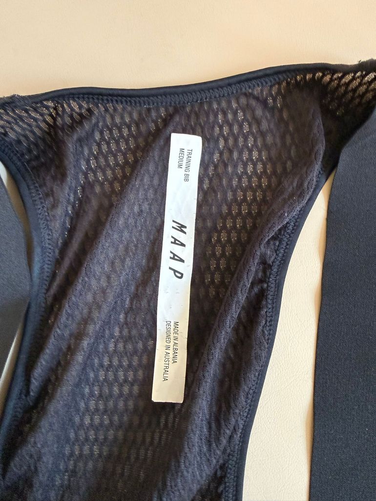 Brugt MAAP Training Bib 3.0 Bib Shorts bike — billede 5 af 7