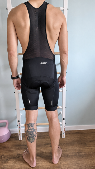 Brugt MAAP Training Bib 3.0 Bib Shorts bike — billede 3 af 7