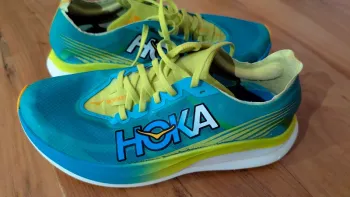 Used Hoka Rocket X2 Running Shoes