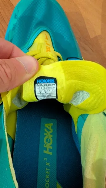 Used Hoka Rocket X2 bike — image 3 of 5