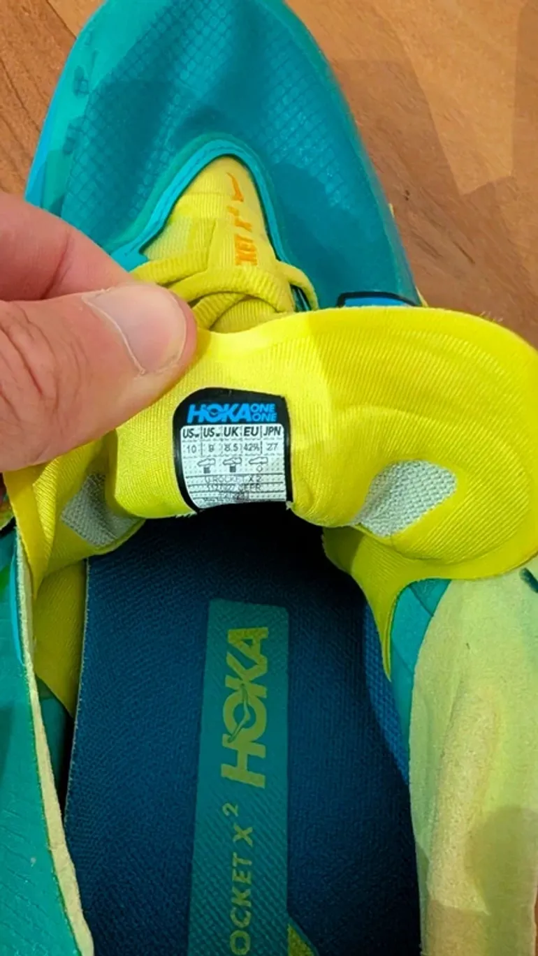 Used Hoka Rocket X2 bike — image 3 of 5