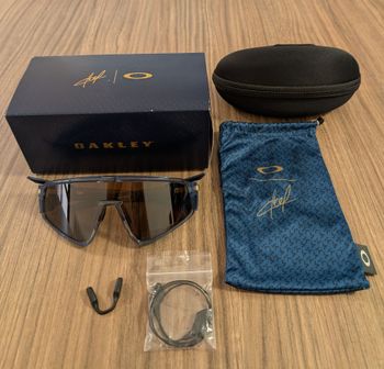 Used Oakley Latch Panel Kylian Mbappé Cycling Accessories