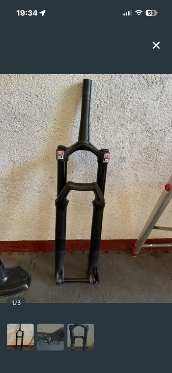 Used Marzocchi Z2 2022 Fork