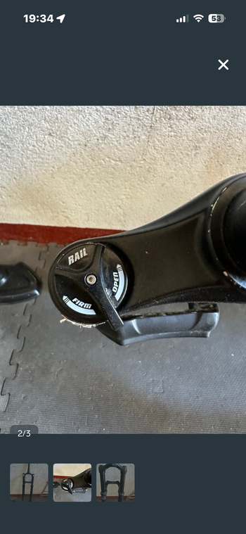 Brugt Marzocchi Z2 2022 bike — billede 2 af 3