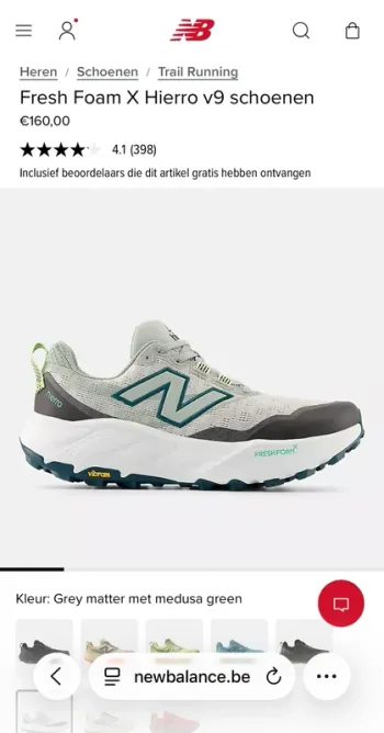 Gebrauchtes New Balance Hierro Fresh Foam bike — Bild 7 von 7