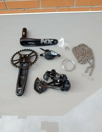 Sram NX Eagle 12v bike usato — immagine 9 di 11