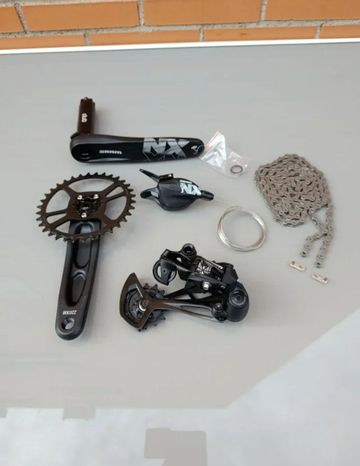 Used Sram NX Eagle 12v bike — image 9 of 11