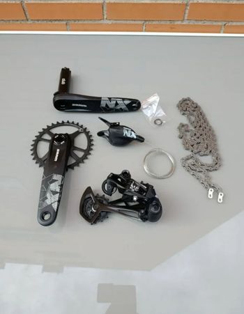 Sram NX Eagle 12v bike usato — immagine 7 di 11