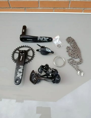 Used Sram NX Eagle 12v bike — image 7 of 11