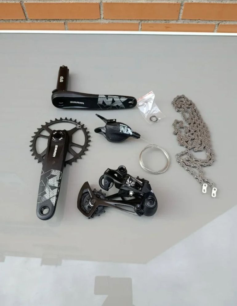 Sram NX Eagle 12v bike usato — immagine 7 di 11