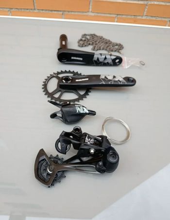 Sram NX Eagle 12v bike usato — immagine 11 di 11