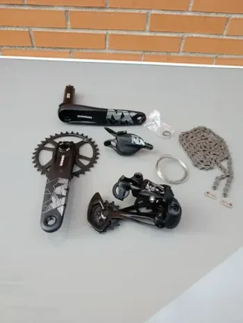 Sram NX Eagle 12v Groupset de segunda mano