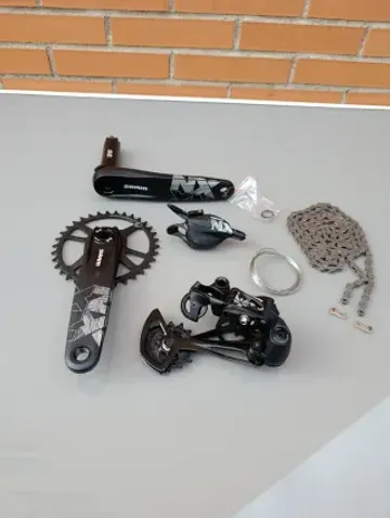 Gebrauchtes Sram NX Eagle 12v Groupset