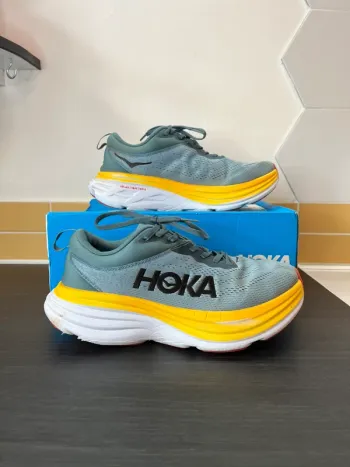 Used Hoka Bondi 8 Running Shoes