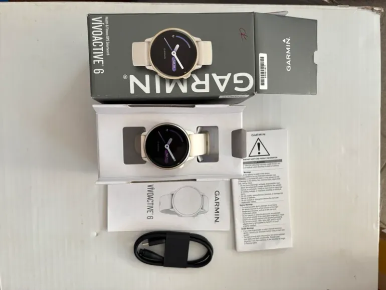 Použité Garmin Vivoactive 6 bike — obrázek 2 z 4